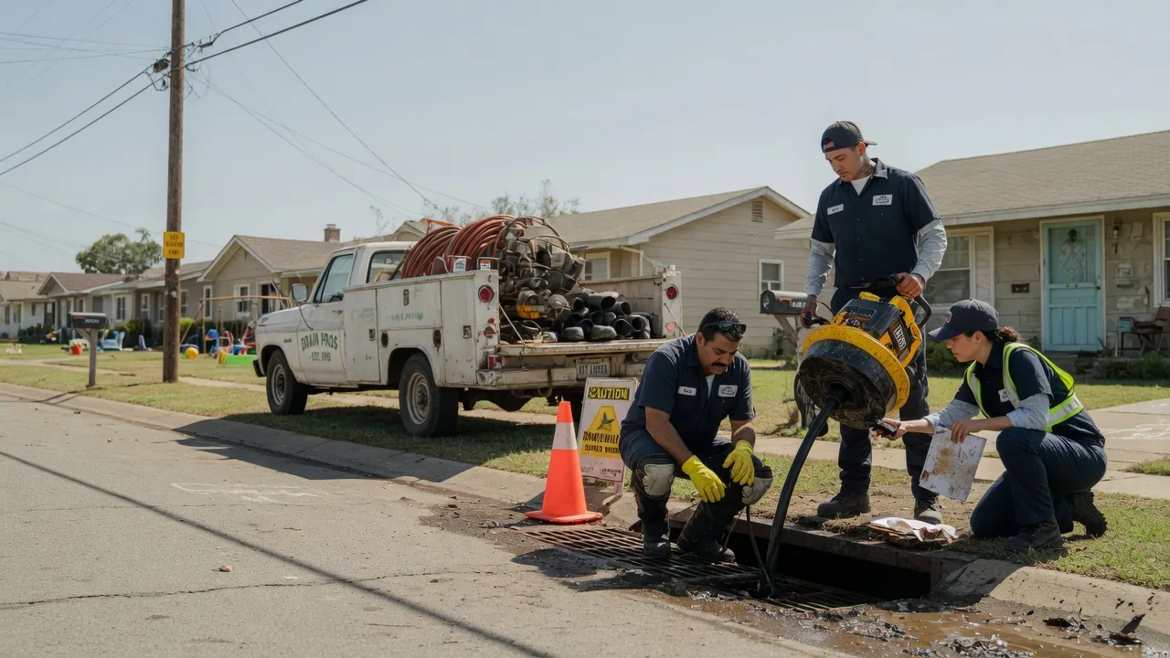 Drain Cleaning in Pelham, AL near me